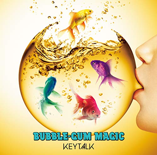 BUBBLE-GUM MAGIC(初回生産限定盤)(DVD付) [CD] KEYTALK