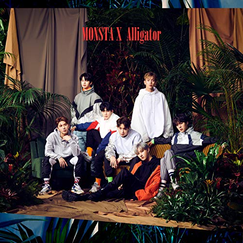 Alligator(初回限定盤A)(DVD付) [CD] MONSTA X