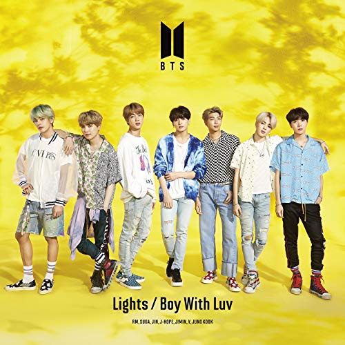 Lights / Boy With Luv(初回限定盤A)(DVD付) [CD] BTS