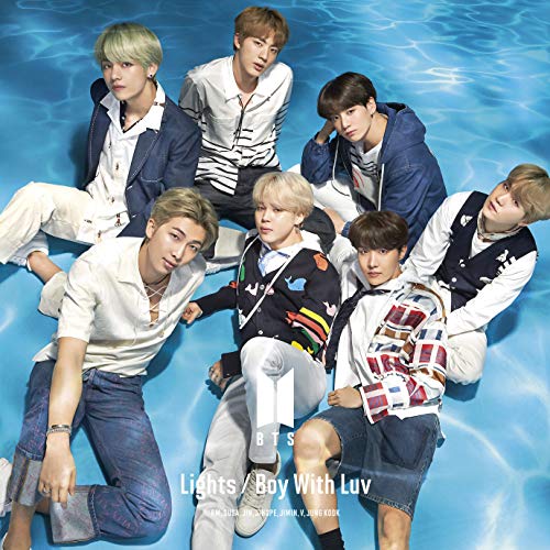 Lights / Boy With Luv(初回限定盤B)(DVD付) [CD] BTS