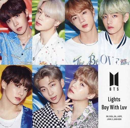 Lights / Boy With Luv(Fc限定盤) [CD]