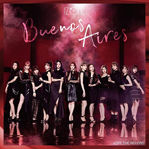 Buenos Aires(Type A)(DVD付) [CD] IZ*ONE