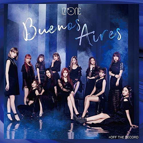 Buenos Aires(Type B)(DVD付) [CD] IZ*ONE