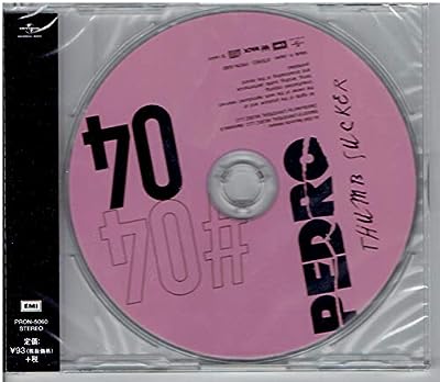 THUMB SUCKE ＃04 店舗限定盤 [CD] PEDRO BiSH; アユニ・D