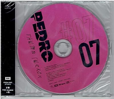 THUMB SUCKE ＃07 店舗限定盤 [CD] PEDRO BiSH; アユニ・D