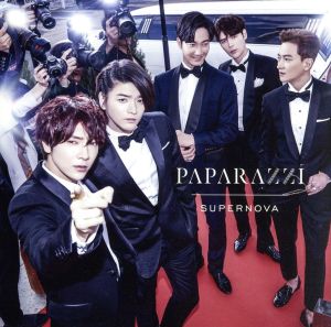PAPARAZZI(初回限定盤A) [CD] SUPERNOVA Emyli PARK WOO SANG; SHAPE
