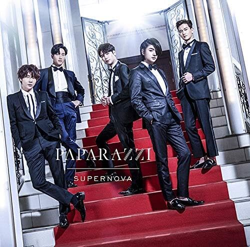 PAPARAZZI(初回限定盤B) [CD] SUPERNOVA Emyli PARK WOO SANG; SHAPE