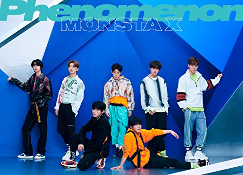 Phenomenon(初回限定盤A) [CD] MONSTA X