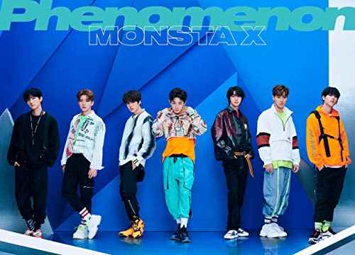 Phenomenon(初回限定盤B) [CD] MONSTA X