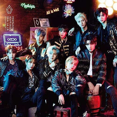 HAPPINESS / SHA LA LA(初回限定盤B)(DVD付） [CD] PENTAGON
