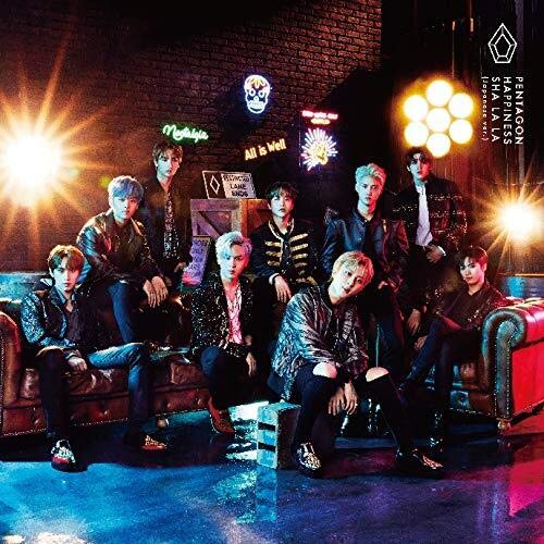 HAPPINESS / SHA LA LA(初回限定盤C)(フォトブック付) [CD] PENTAGON