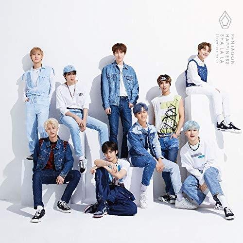 HAPPINESS / SHA LA LA(通常盤) [CD] PENTAGON