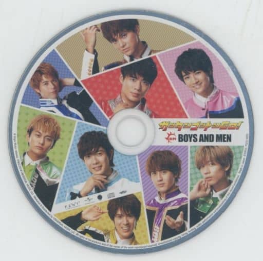 ガッタンゴットンGO！【ピクチャーレーベル】【BOYS AND MEN盤】 [CD] BOYS AND MEN