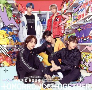 MAGIC HOUR(初回限定盤A)(DVD付) [CD] TOMORROW X TOGETHER
