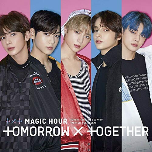 MAGIC HOUR(通常盤) [CD] TOMORROW X TOGETHER