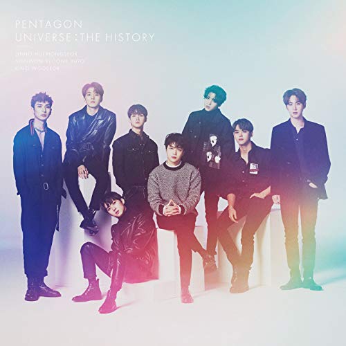 UNIVERSE : THE HISTORY(初回限定盤B)(フォトブック付) [CD] PENTAGON