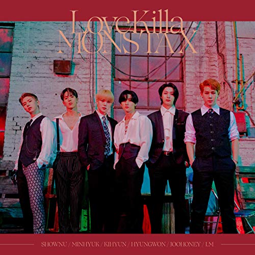 Love Killa-Japanese ver.- (通常盤 [初回プレス限定]) [CD] MONSTA X