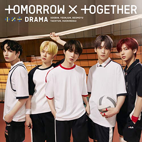 DRAMA (初回限定盤A)(DVD付) [CD] TOMORROW X TOGETHER
