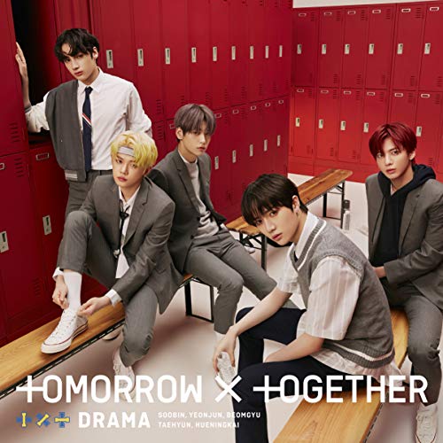 DRAMA (初回限定盤B)(DVD付) [CD] TOMORROW X TOGETHER
