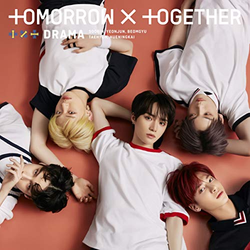 DRAMA (初回限定盤C)(フォトブック付) [CD] TOMORROW X TOGETHER