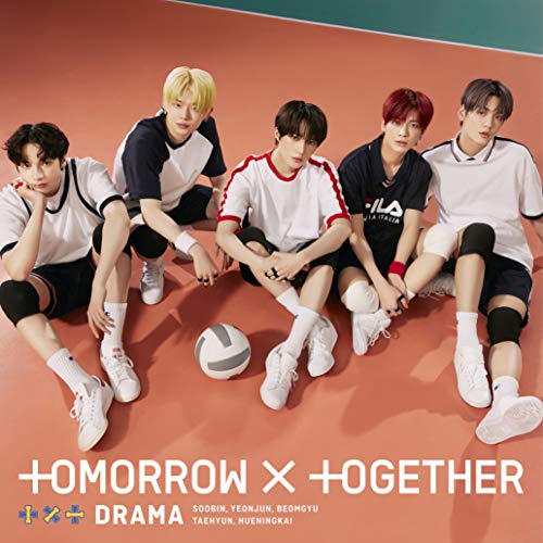 DRAMA (通常盤) [CD] TOMORROW X TOGETHER