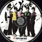 Oh Yeah【ピクチャーレーベル】【誠盤】 [CD] BOYS AND MEN
