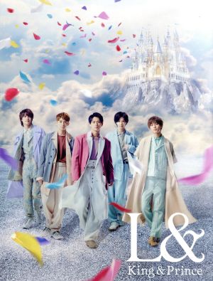 L&(初回限定盤A)(DVD付) [CD] King & Prince