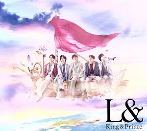 L&(初回限定盤B)(DVD付) [CD] King & Prince
