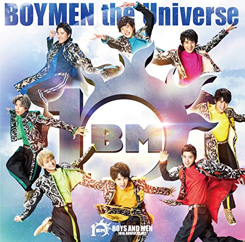 BOYMEN the Universe(初回限定盤B)(CD+DVD) [CD] BOYS AND MEN