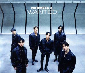 WANTED 初回限定盤A (CD+DVD)(スリーブケース仕様)(特典:なし) [CD] MONSTA X