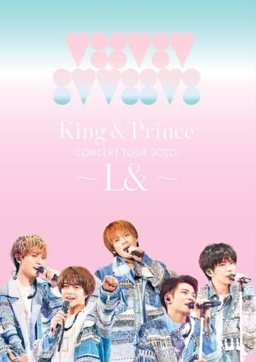 King & Prince CONCERT TOUR 2020 ~L&~(通常盤)(2DVD)[DVD] [DVD]