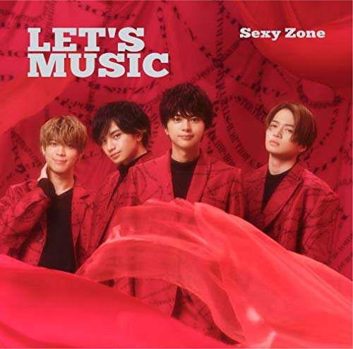 LET'S MUSIC (通常盤)(CDのみ)(特典:なし) [エレクトロニクス] Sexy Zone