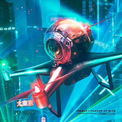 Freely / FLAVOR OF BLUE (通常盤) [CD] PassCode
