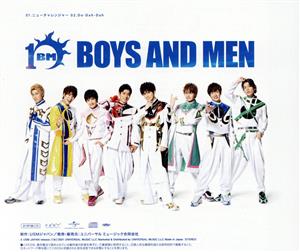 ニューチャレンジャー (MEN盤)(UNIVERSAL MUSIC STORE限定盤) / BOYS AND MEN [CD] BOYS AND MEN