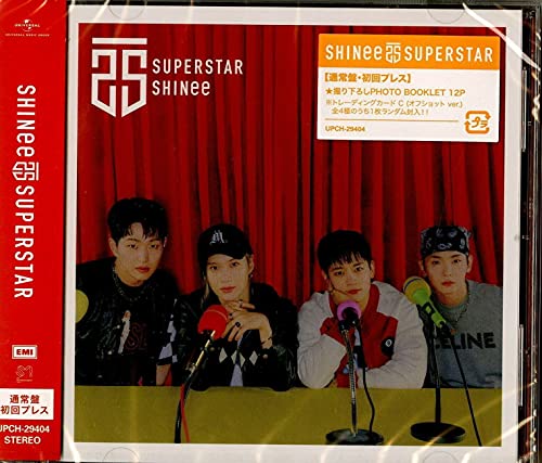 SUPERSTAR (通常盤・初回プレス)(CD+撮り下ろしPHOTOBOOKLET)(特典:なし) [CD] SHINee