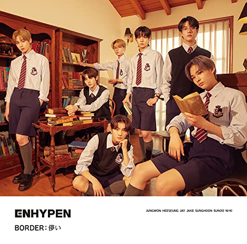 BORDER : 儚い (初回限定盤A)(DVD付) [CD] ENHYPEN