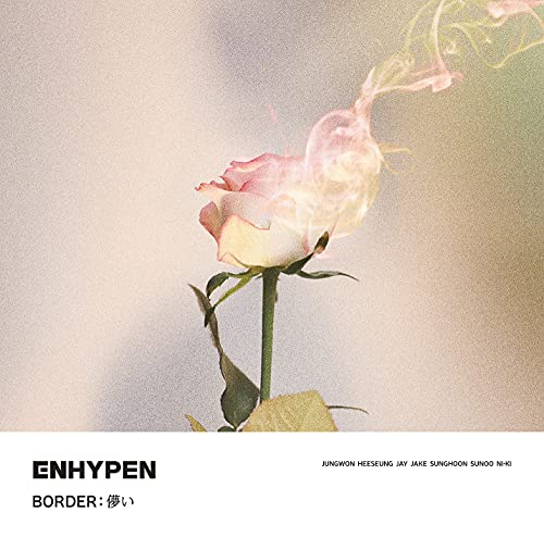 BORDER : 儚い (通常盤/初回プレス) [CD] ENHYPEN