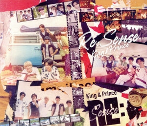 Re:Sense (初回限定盤A)(DVD付)(特典:なし) [CD] King & Prince