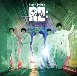 Re:Sense (通常盤初回プレス)(特典:なし) [CD] King & Prince