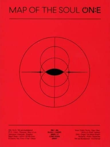 Map Of The Soul On: E [DVD]