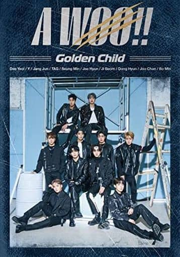 A WOO!! (初回限定盤)(DVD付) [CD] Golden Child