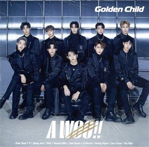 A WOO!! (通常盤/初回プレス) [CD] Golden Child