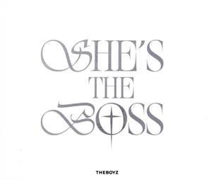 SHE'S THE BOSS (通常盤A) [CD] THE BOYZ