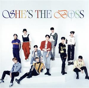 SHE'S THE BOSS (通常盤B) [CD] THE BOYZ