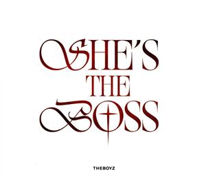 SHE'S THE BOSS (通常盤C) [CD] THE BOYZ