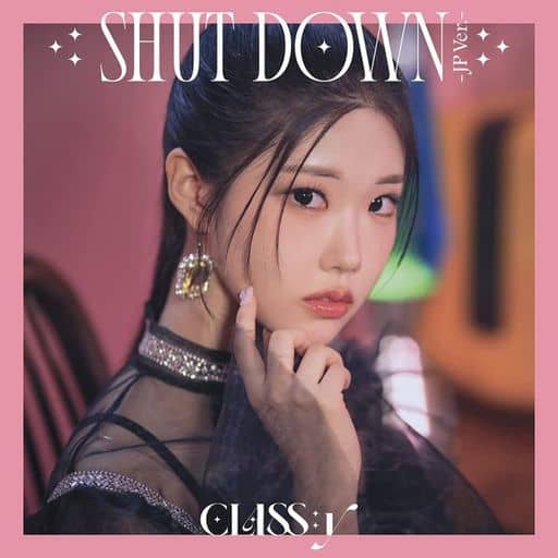 SHUT DOWN -JP Ver.- (チェウォン盤) [CD] CLASS:y
