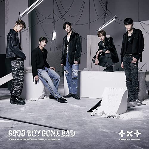 GOOD BOY GONE BAD (初回限定盤A)(DVD付)(特典:なし) [CD] TOMORROW X TOGETHER