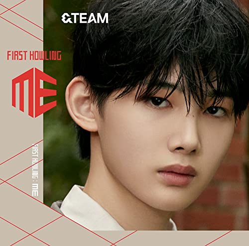 First Howling : ME (メンバーソロジャケット盤 - JO -) [CD] &TEAM