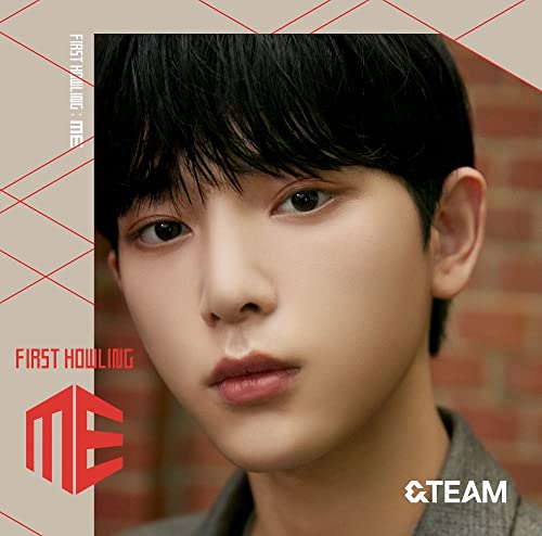 First Howling : ME (メンバーソロジャケット盤 - HARUA -) [CD] &TEAM