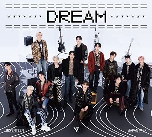 SEVENTEEN JAPAN 1ST EP 「DREAM」(初回限定盤A) [CD] SEVENTEEN WOOZI BUMZU; SHANNON